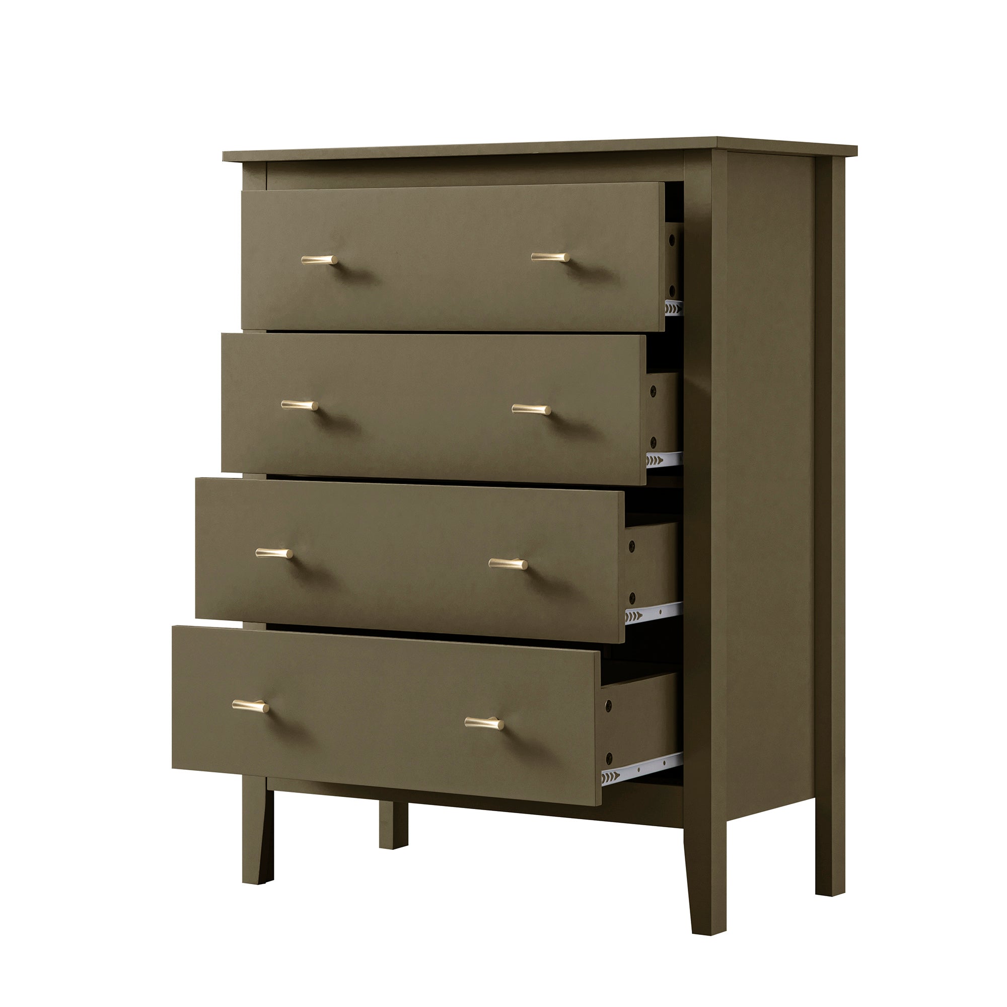 Oakham Chest of 4 Drawers, Olive Grove