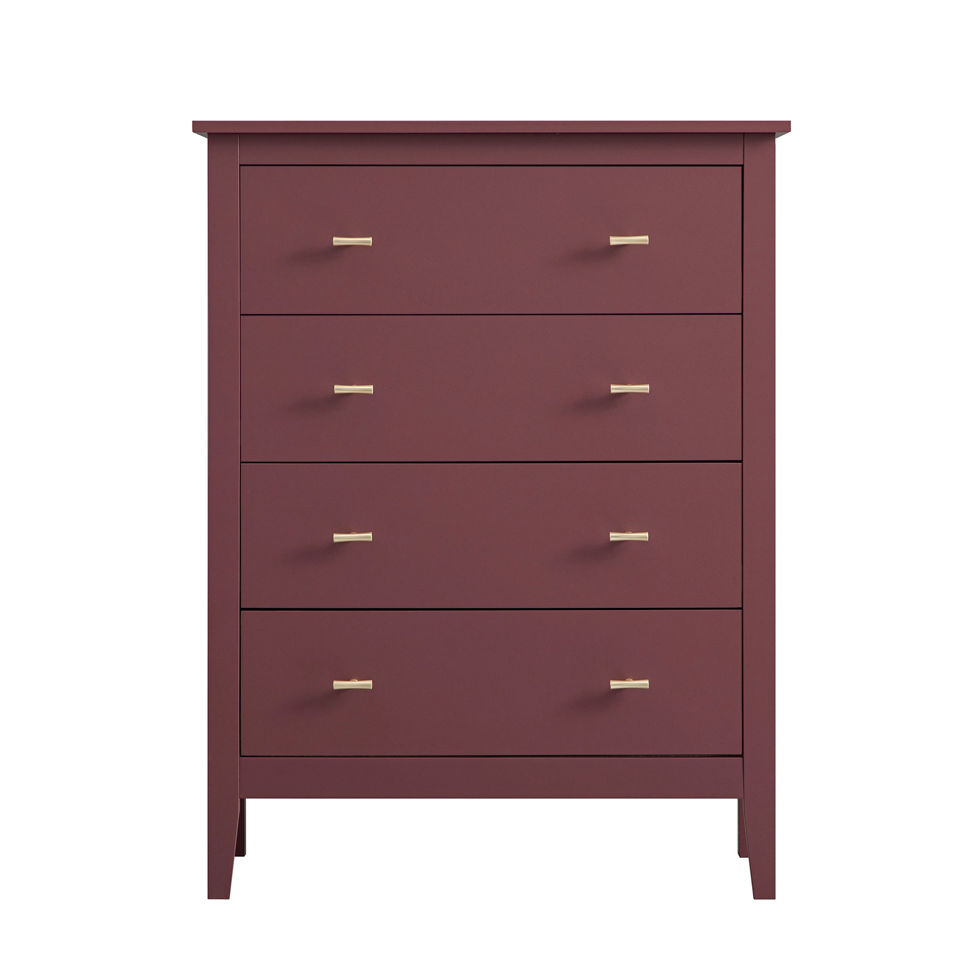 Oakham Chest of 4 Drawers, Wild Cherry