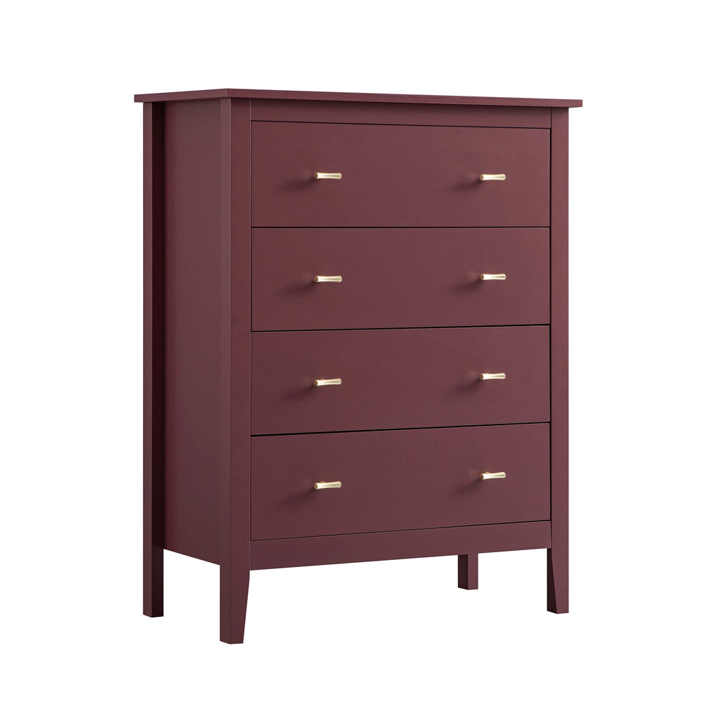 Oakham Chest of 4 Drawers, Wild Cherry