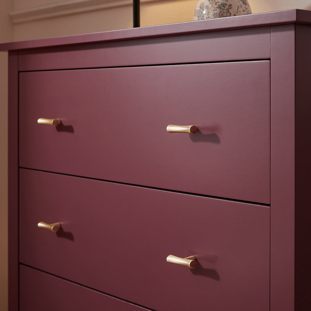 Oakham Chest of 4 Drawers, Wild Cherry