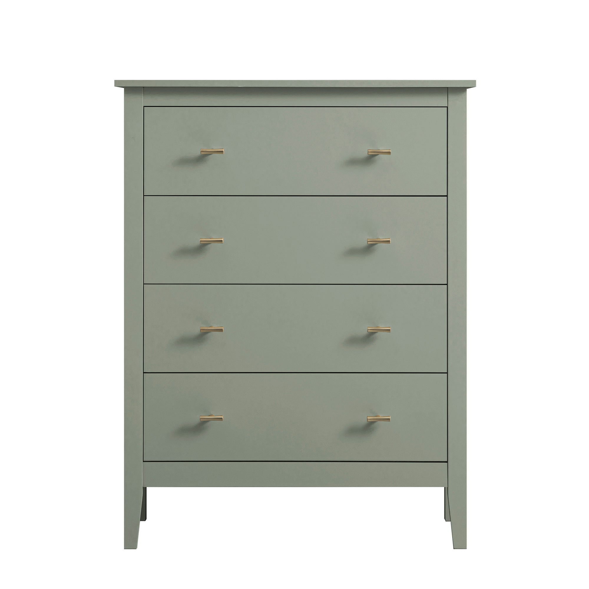 Oakham Chest of 4 Drawers, Desert Sage