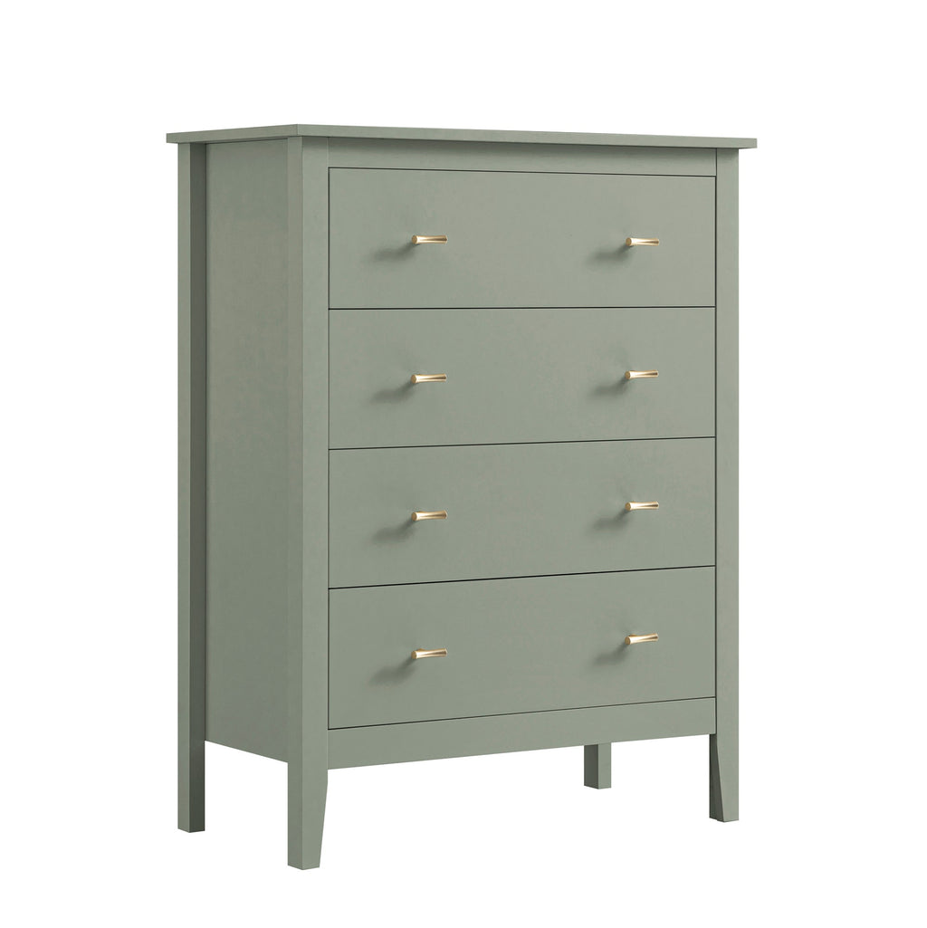 Oakham Chest of 4 Drawers, Desert Sage