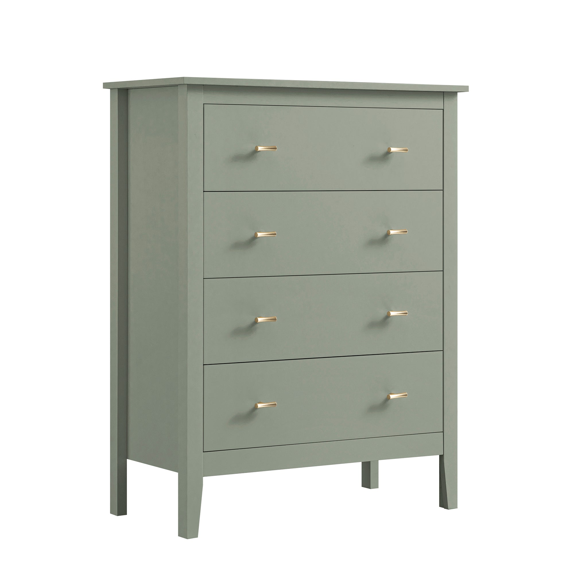 Oakham Chest of 4 Drawers, Desert Sage