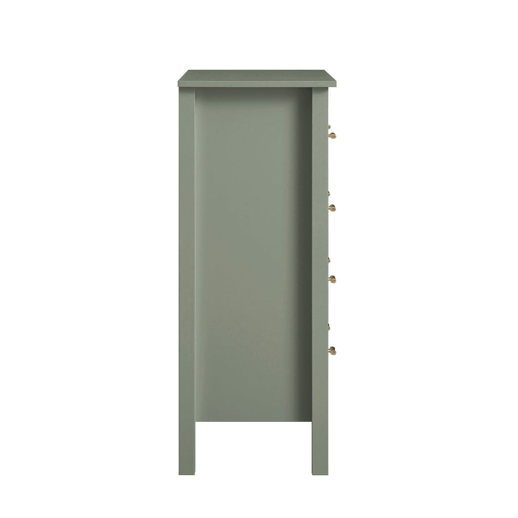 Oakham Chest of 4 Drawers, Desert Sage