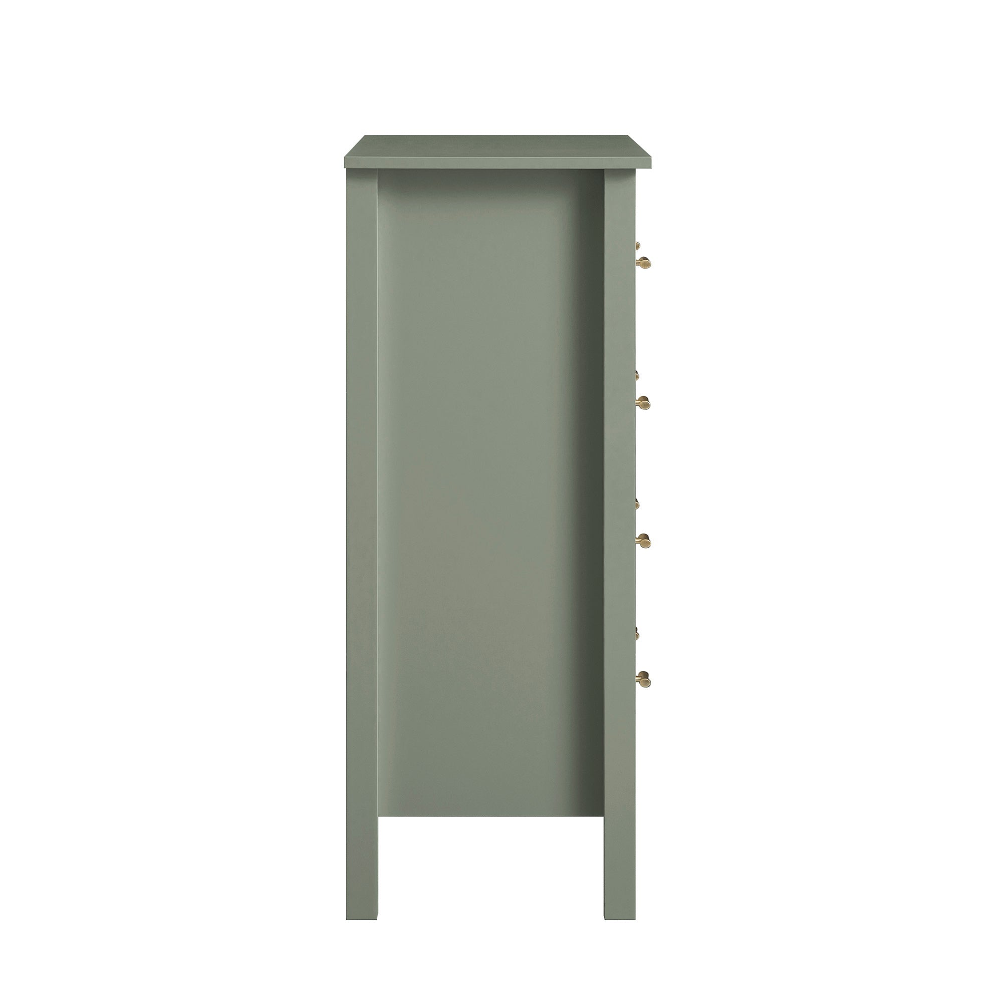 Oakham Chest of 4 Drawers, Desert Sage