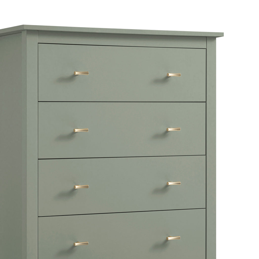 Oakham Chest of 4 Drawers, Desert Sage