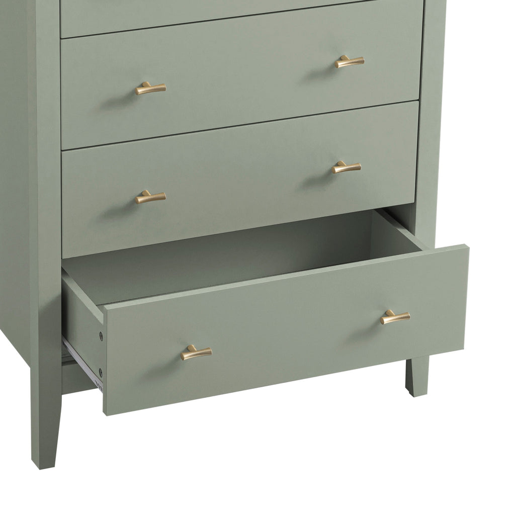 Oakham Chest of 4 Drawers, Desert Sage