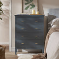 Oakham Chest of 4 Drawers, Stormy Blue