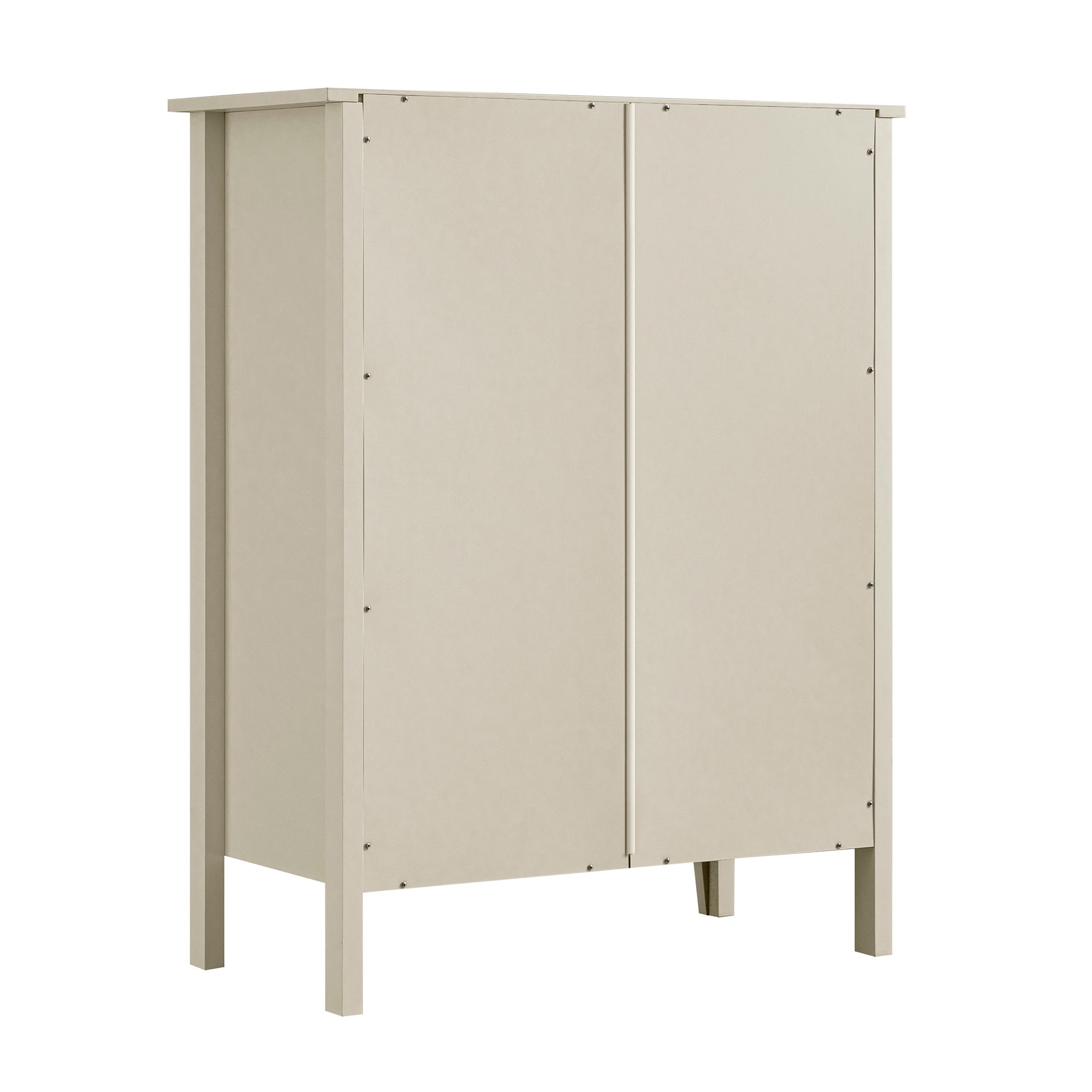 Oakham Chest of 4 Drawers, Shaded White