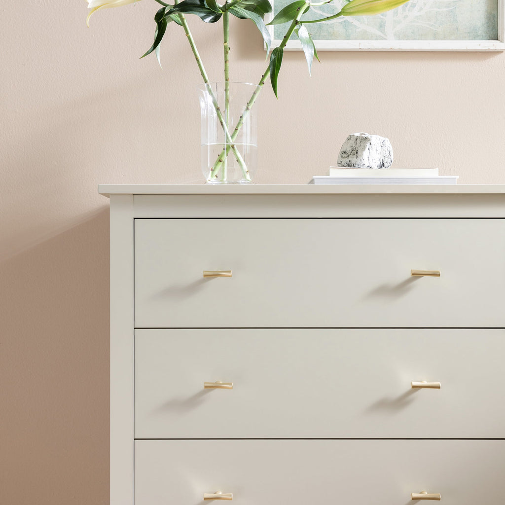 Oakham Chest of 4 Drawers, Shaded White