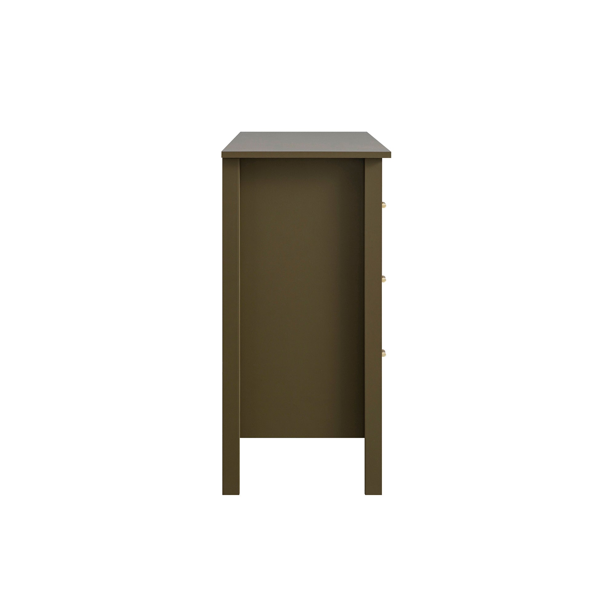 Oakham Chest of 6 Drawers, Olive Grove