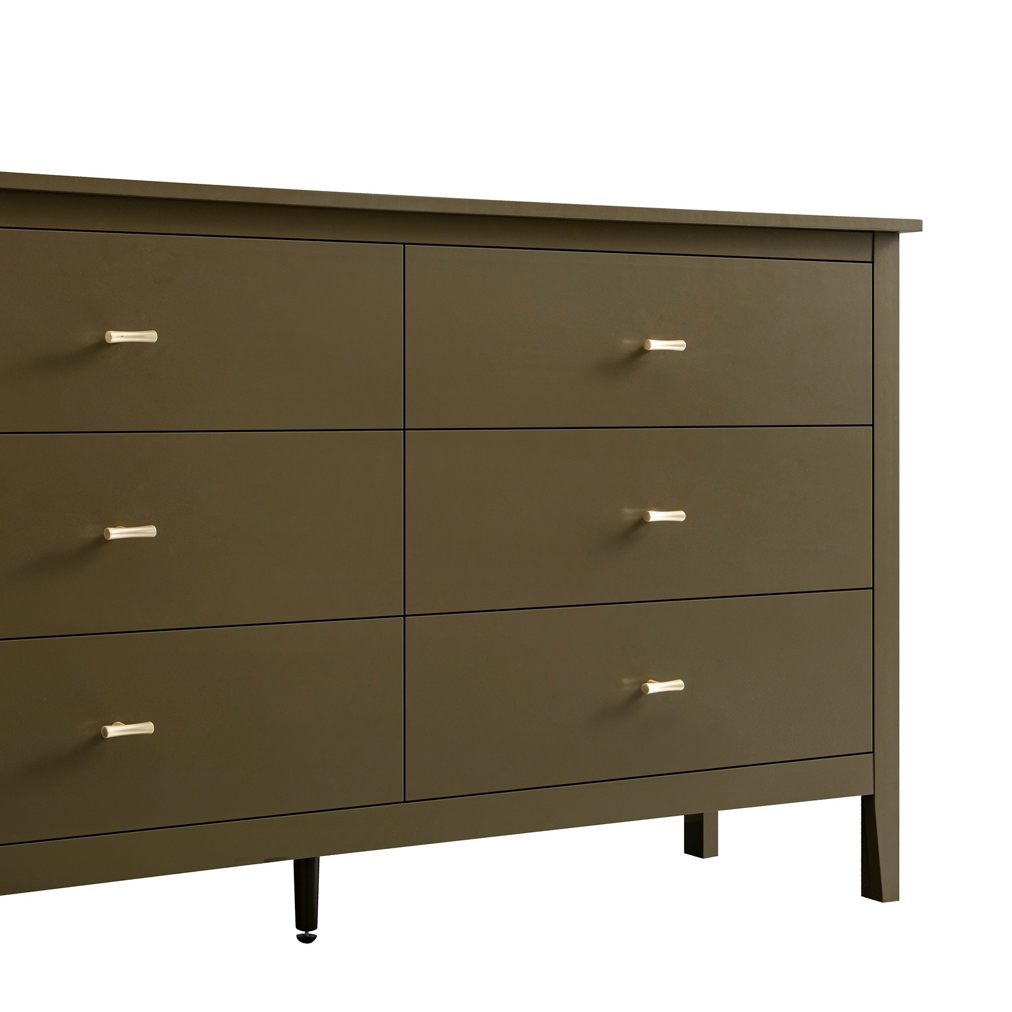 Oakham Chest of 6 Drawers, Olive Grove