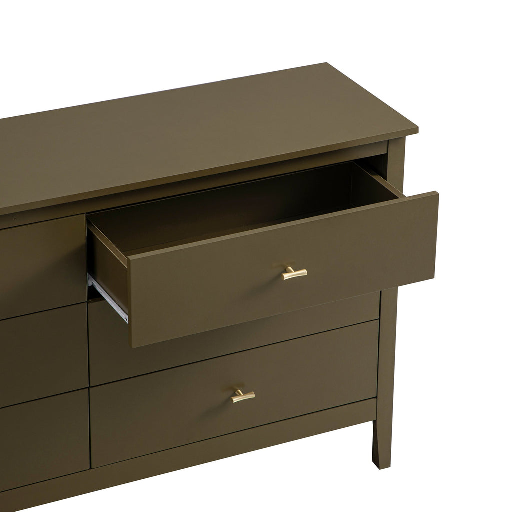 Oakham Chest of 6 Drawers, Olive Grove