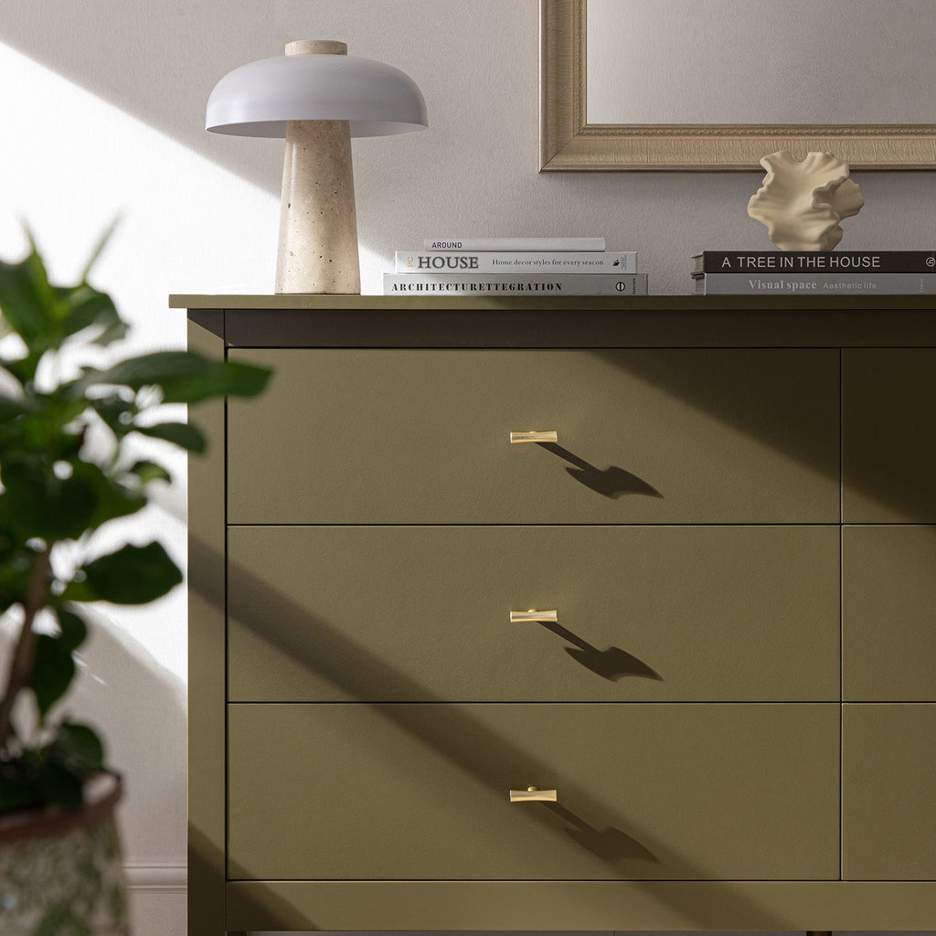 Oakham Chest of 6 Drawers, Olive Grove