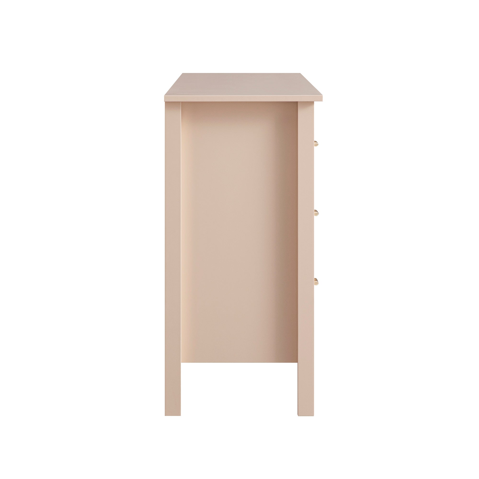 Oakham Chest of 6 Drawers, Nude Pink