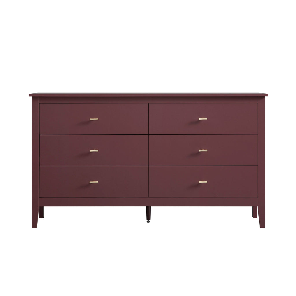 Oakham Chest of 6 Drawers, Wild Cherry