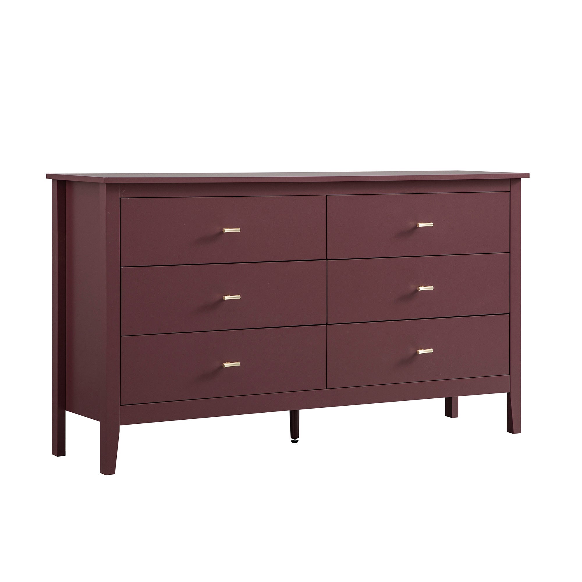 Oakham Chest of 6 Drawers, Wild Cherry