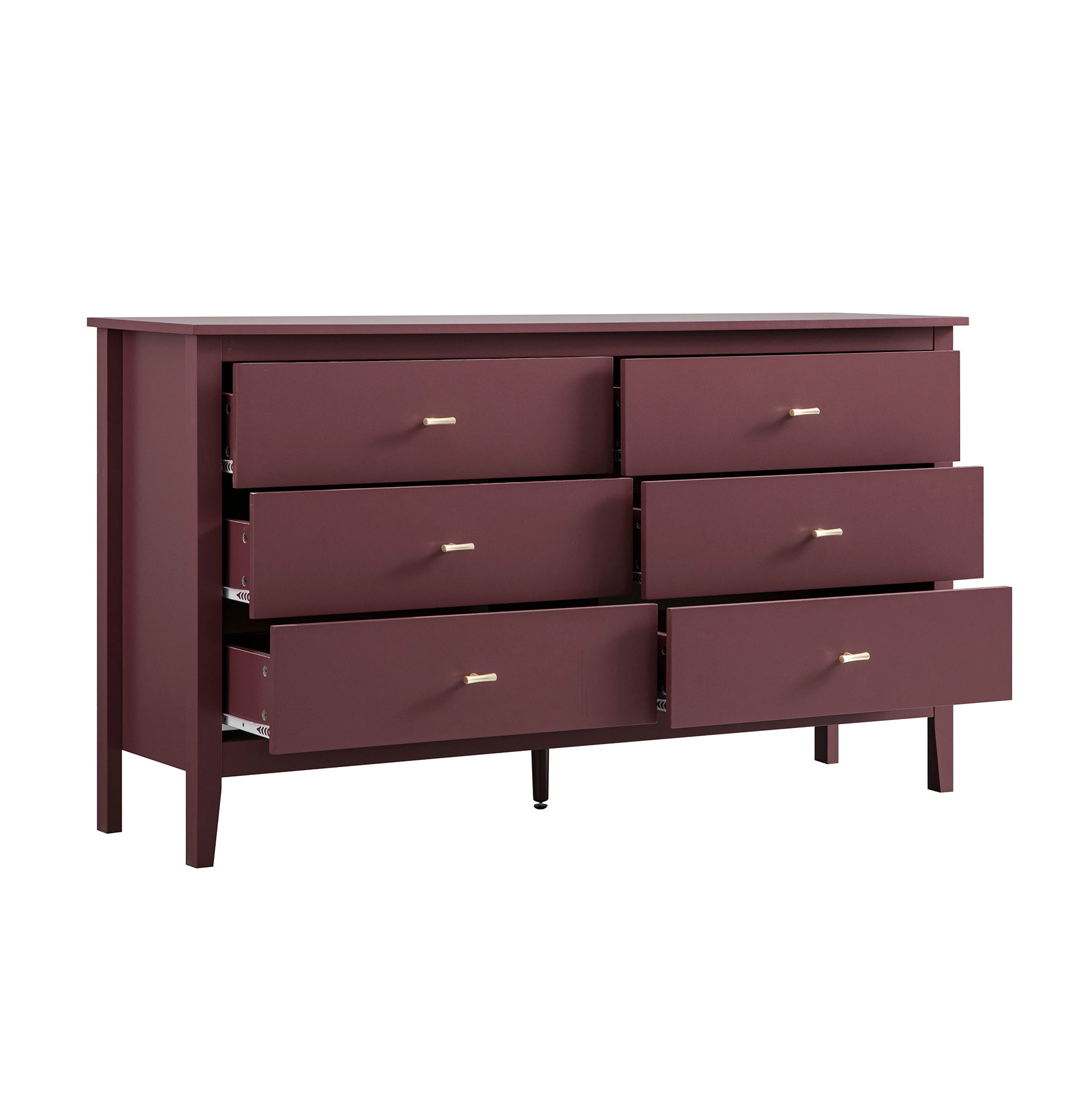 Oakham Chest of 6 Drawers, Wild Cherry
