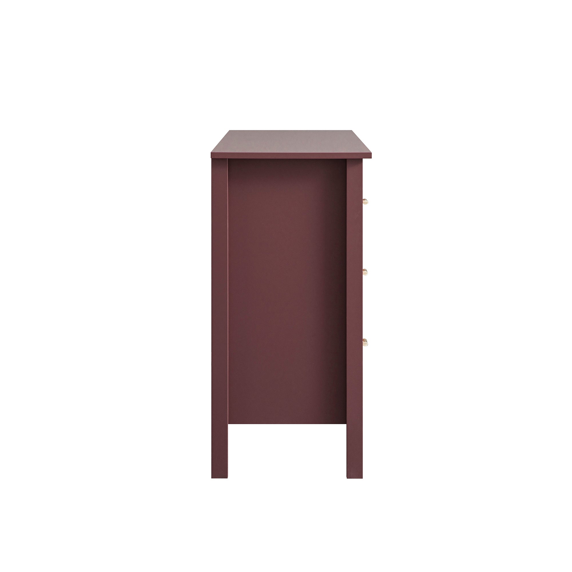 Oakham Chest of 6 Drawers, Wild Cherry