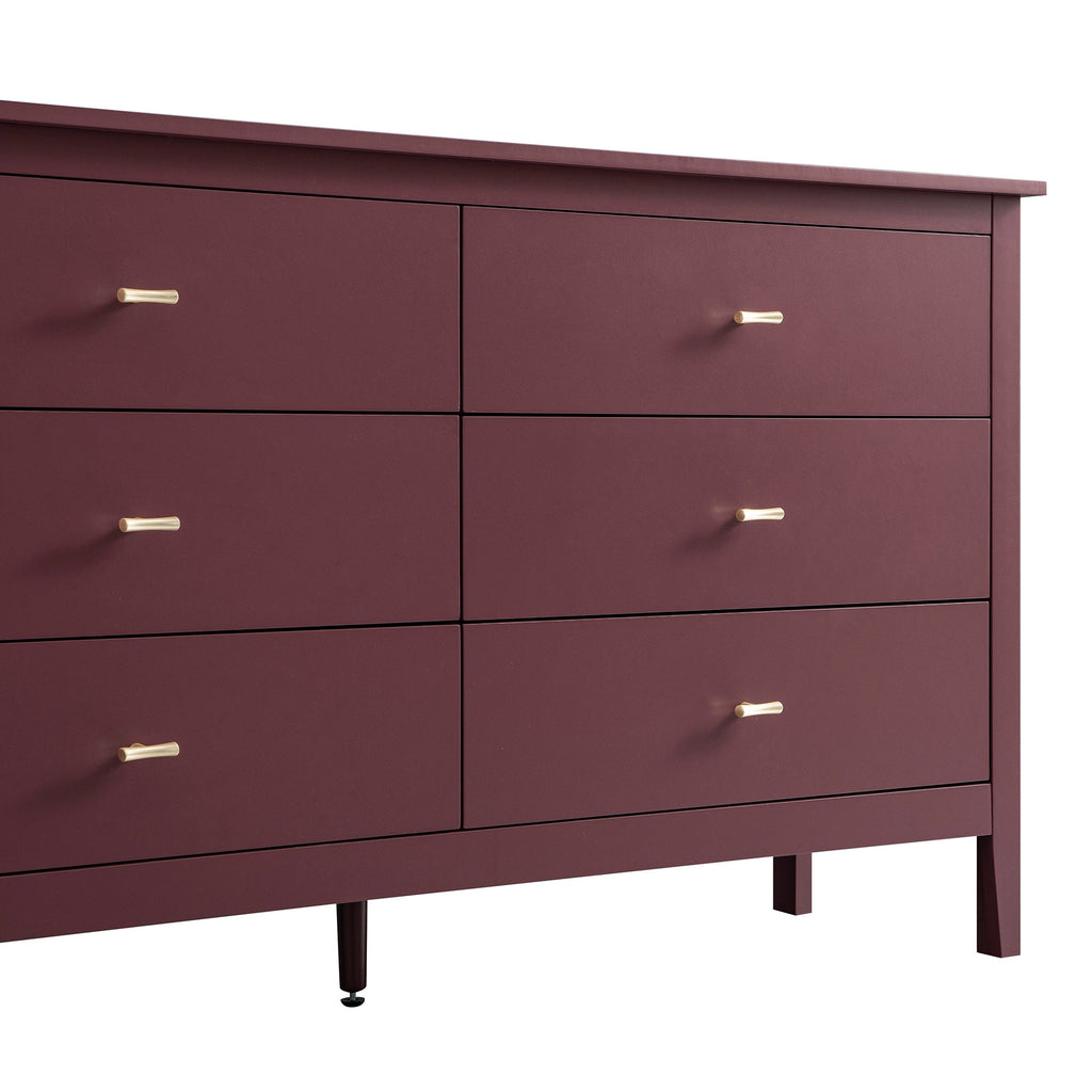 Oakham Chest of 6 Drawers, Wild Cherry