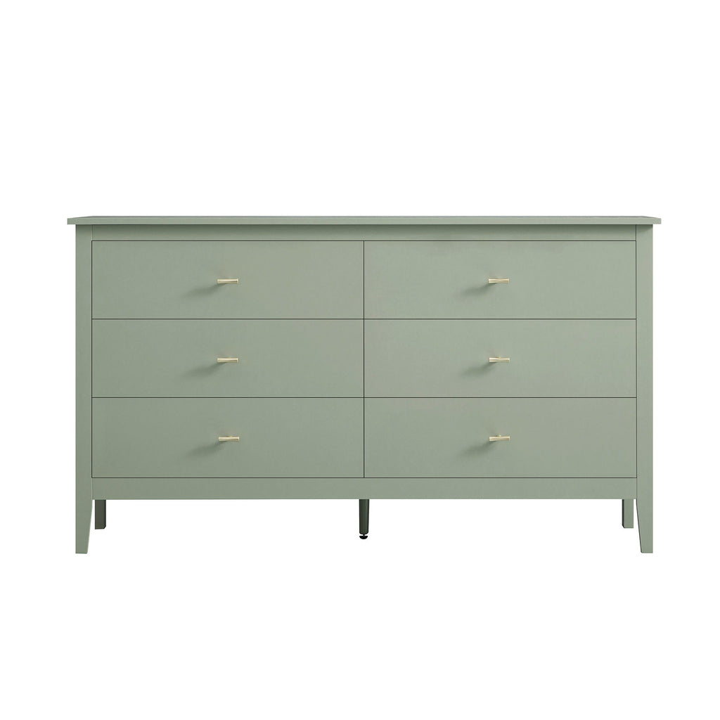 Oakham Chest of 6 Drawers, Desert Sage
