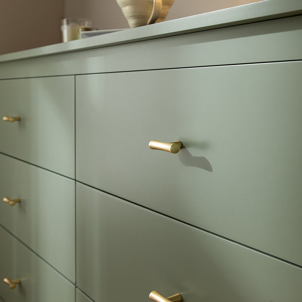 Oakham Chest of 6 Drawers, Desert Sage