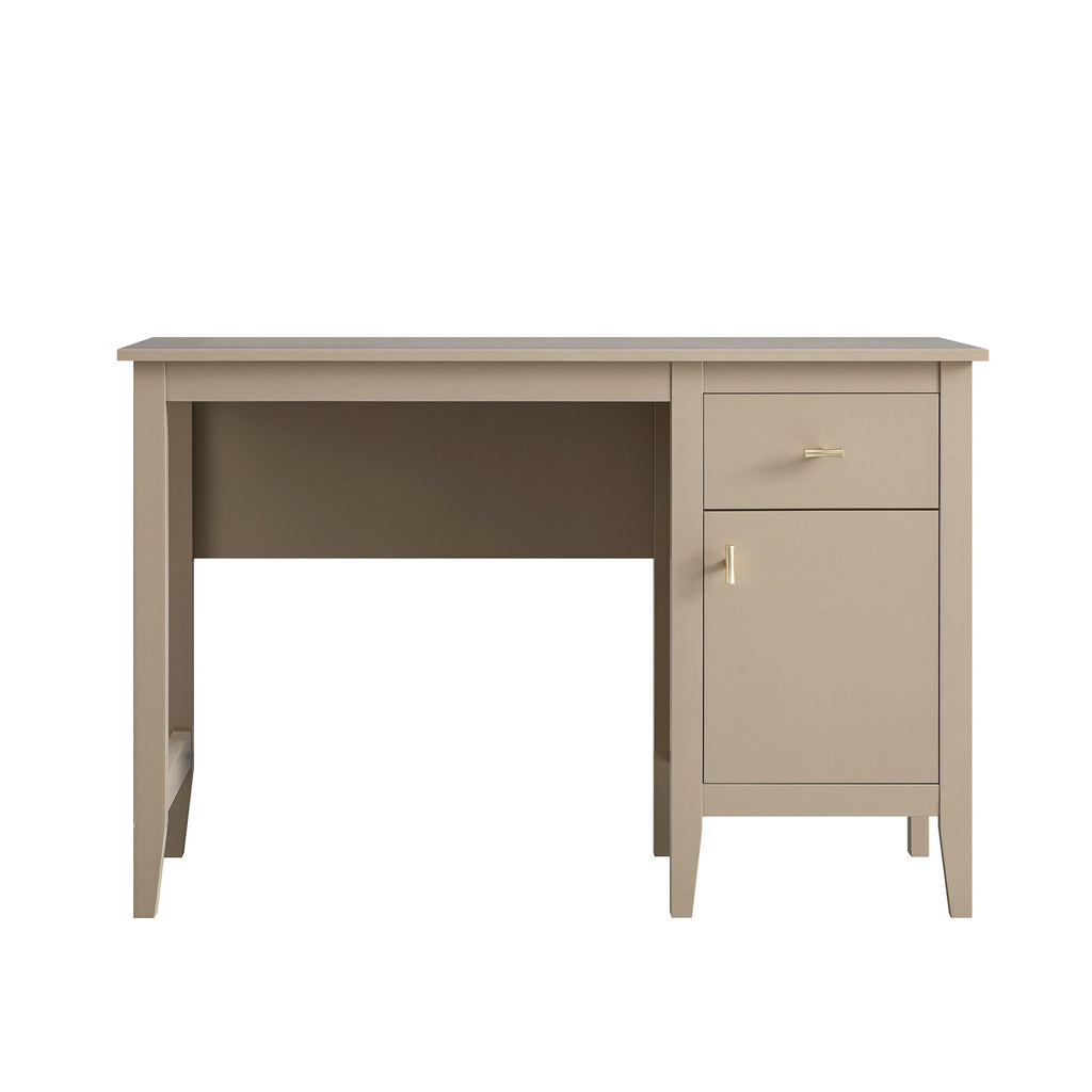 Oakham Writing Desk, Deep Greige