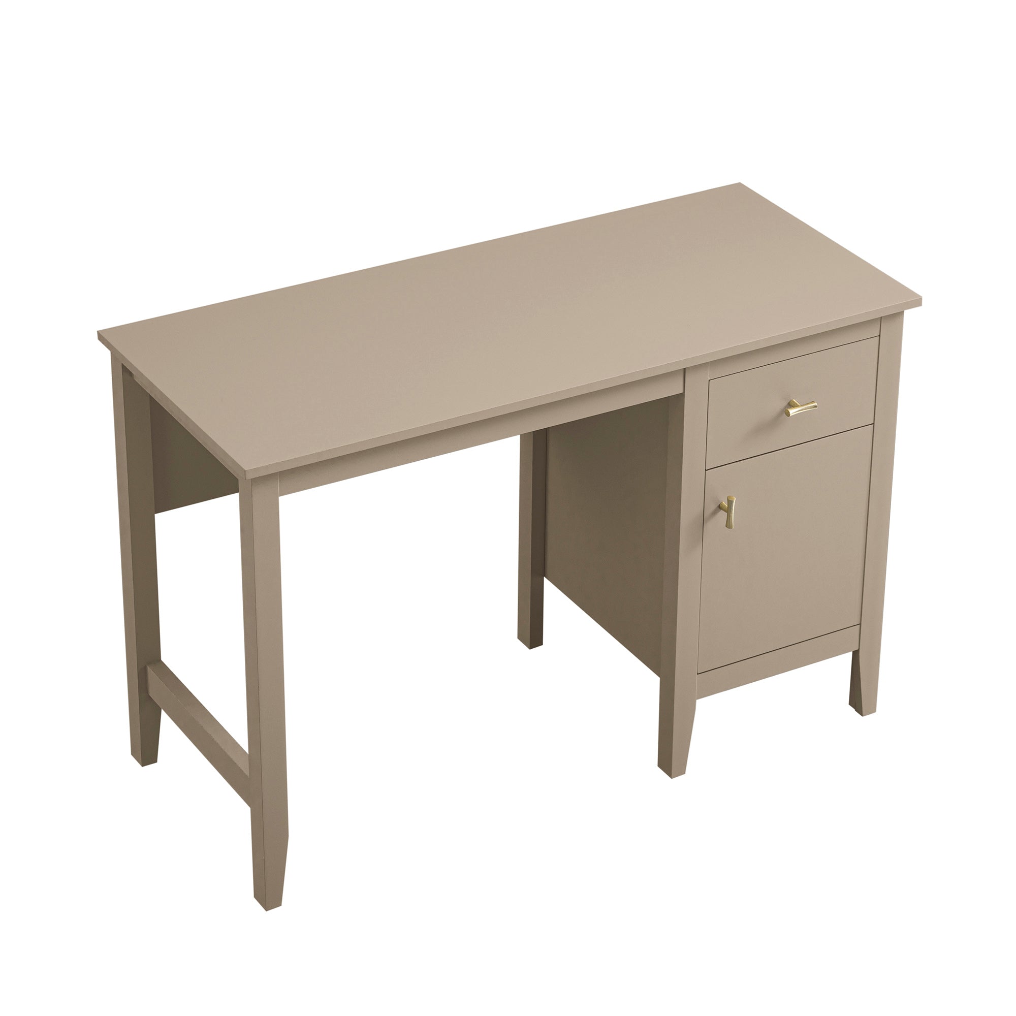 Oakham Writing Desk, Deep Greige