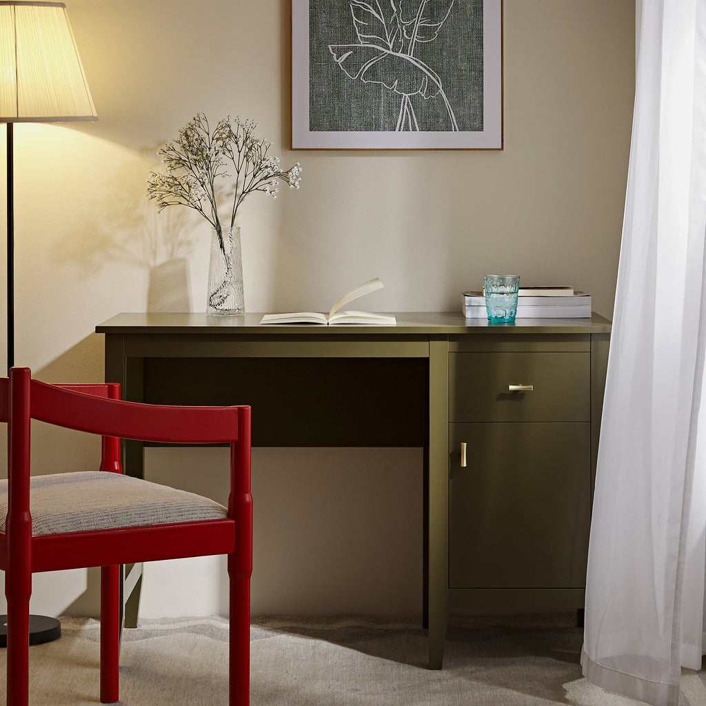 Oakham Writing Desk, Olive Grove