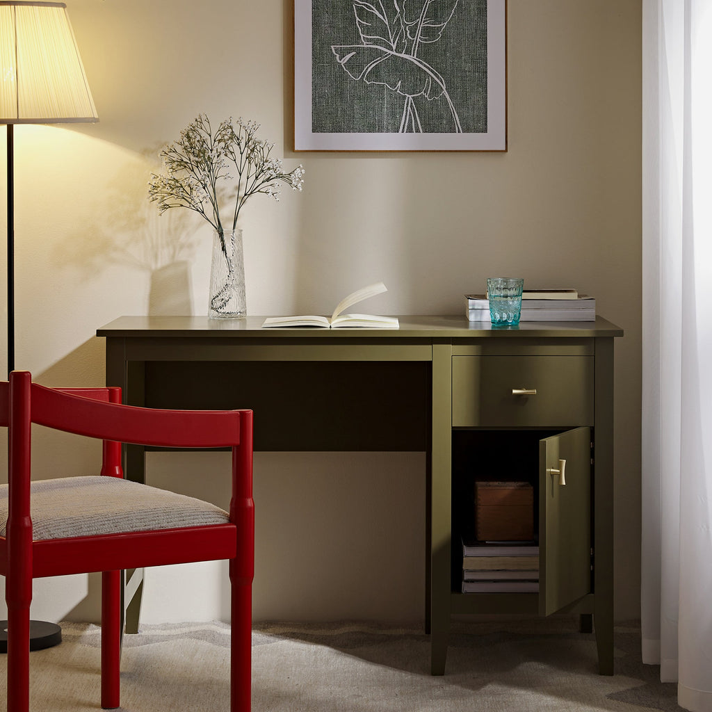 Oakham Writing Desk, Olive Grove