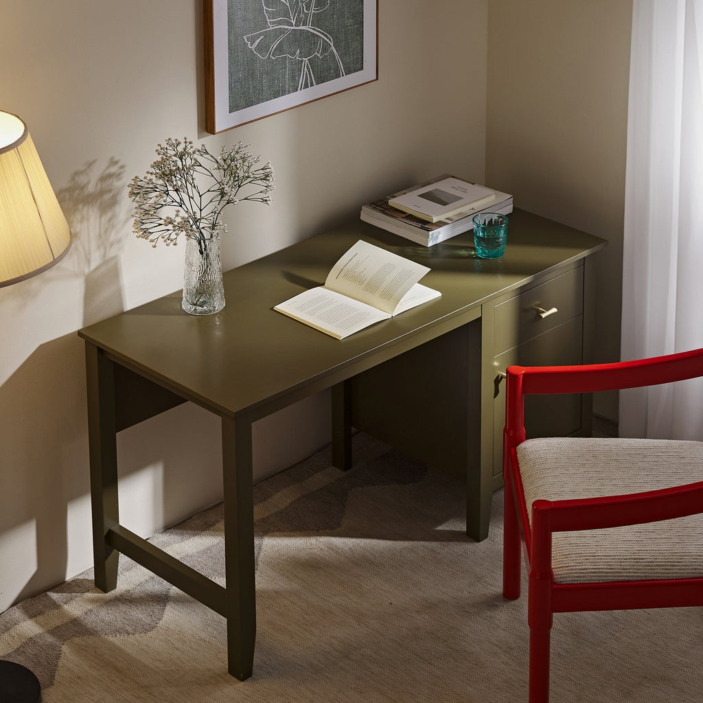 Oakham Writing Desk, Olive Grove