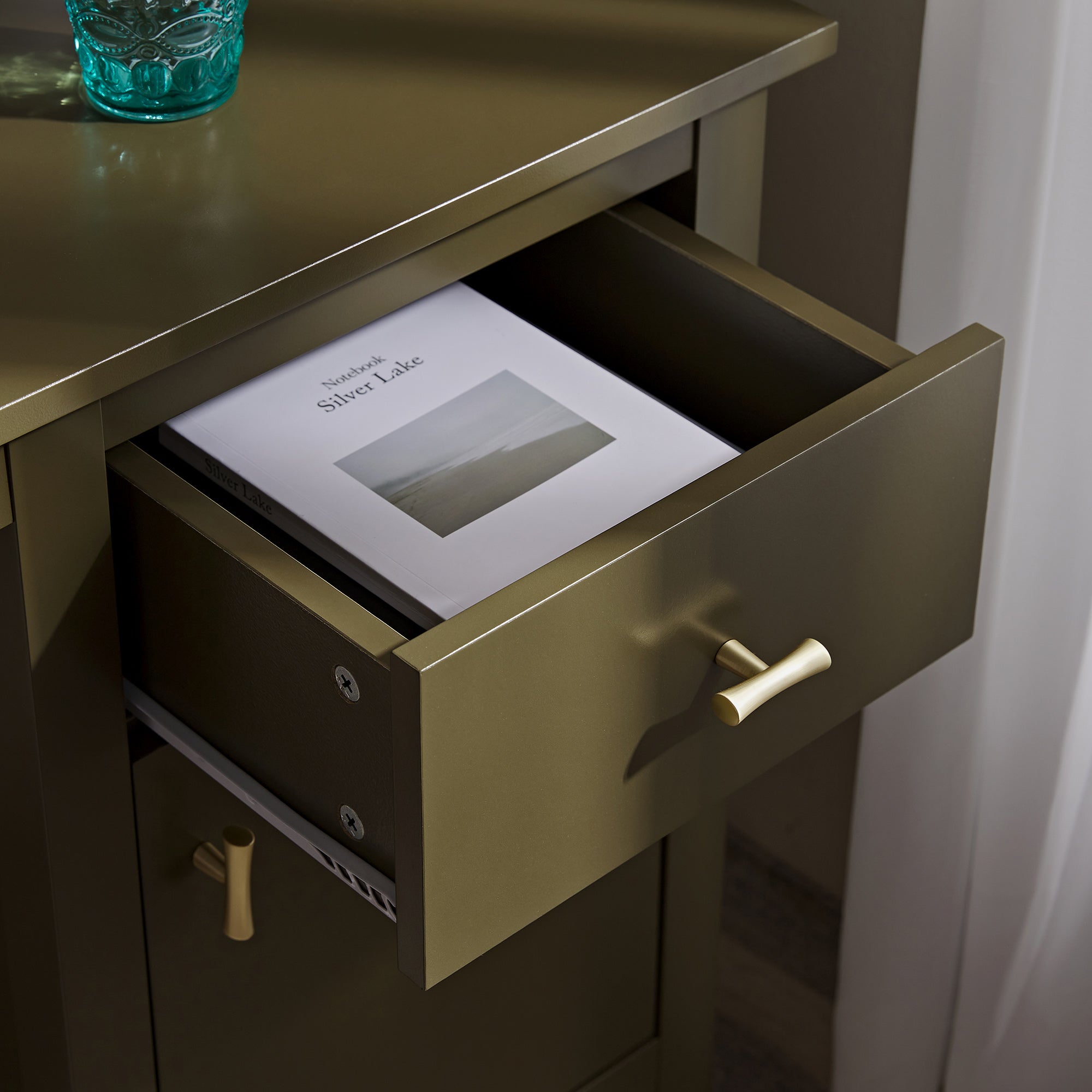 Oakham Writing Desk, Olive Grove