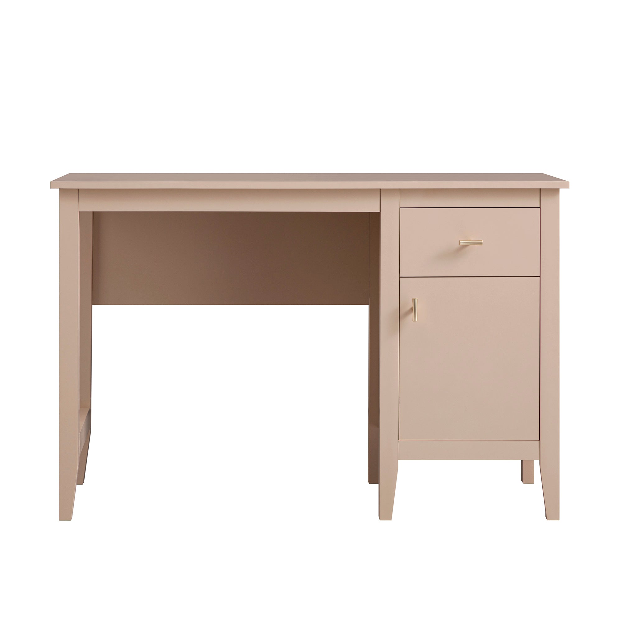 Oakham Writing Desk, Nude Pink