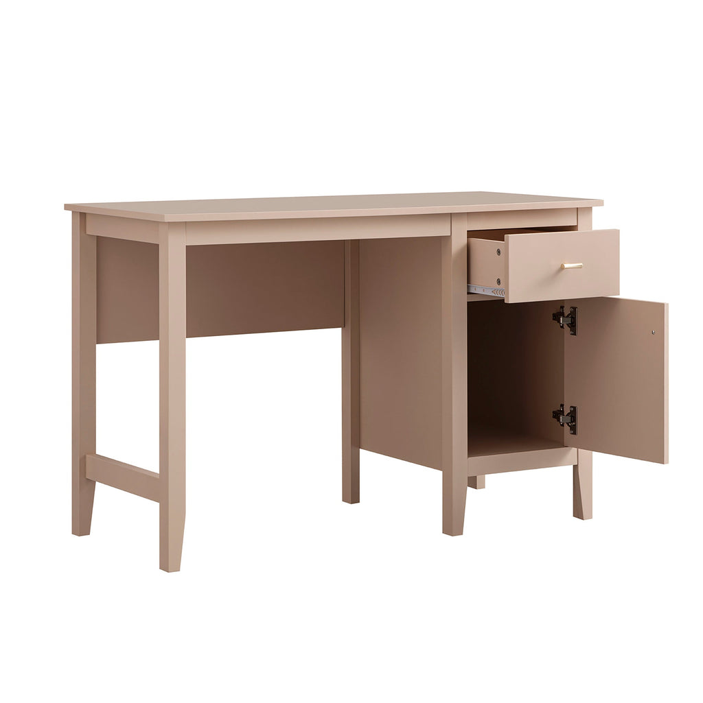 Oakham Writing Desk, Nude Pink