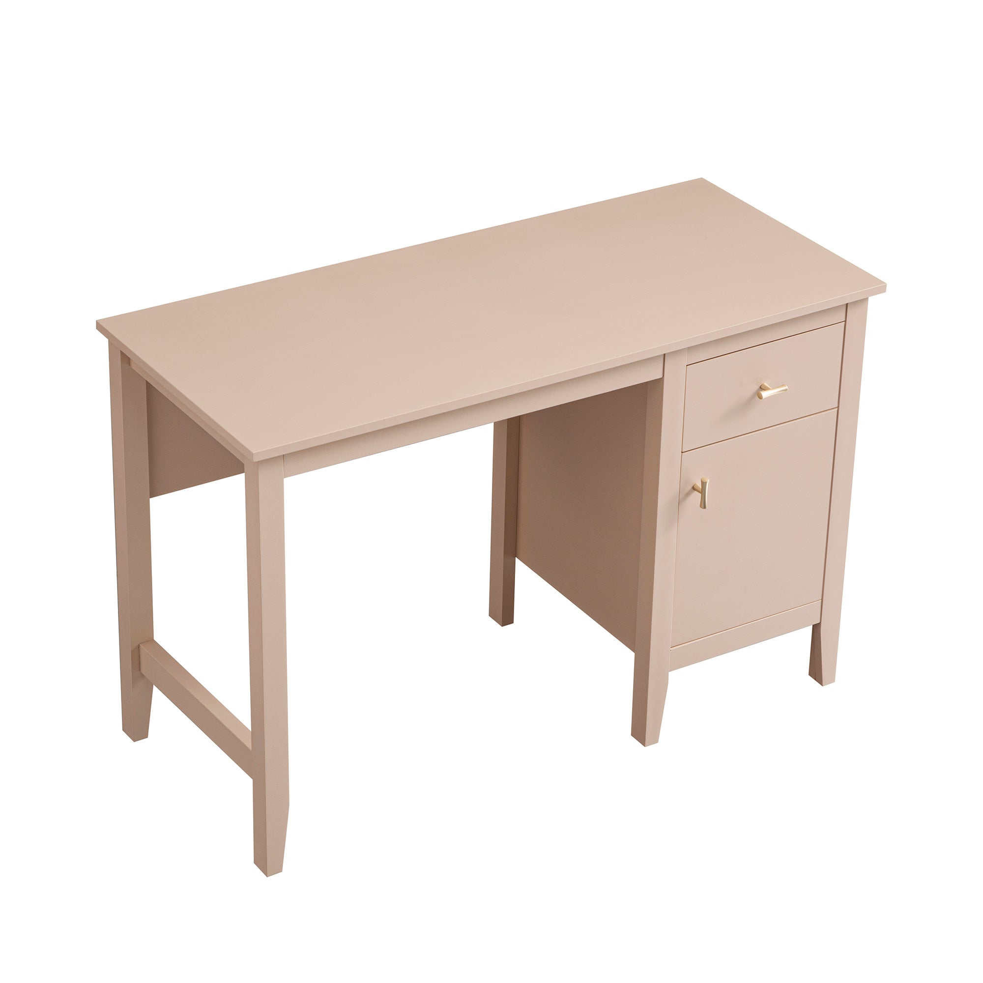 Oakham Writing Desk, Nude Pink