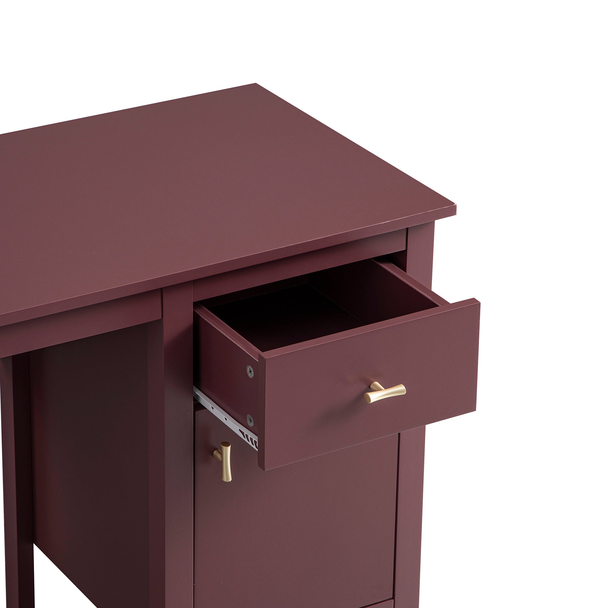 Oakham Writing Desk, Wild Cherry