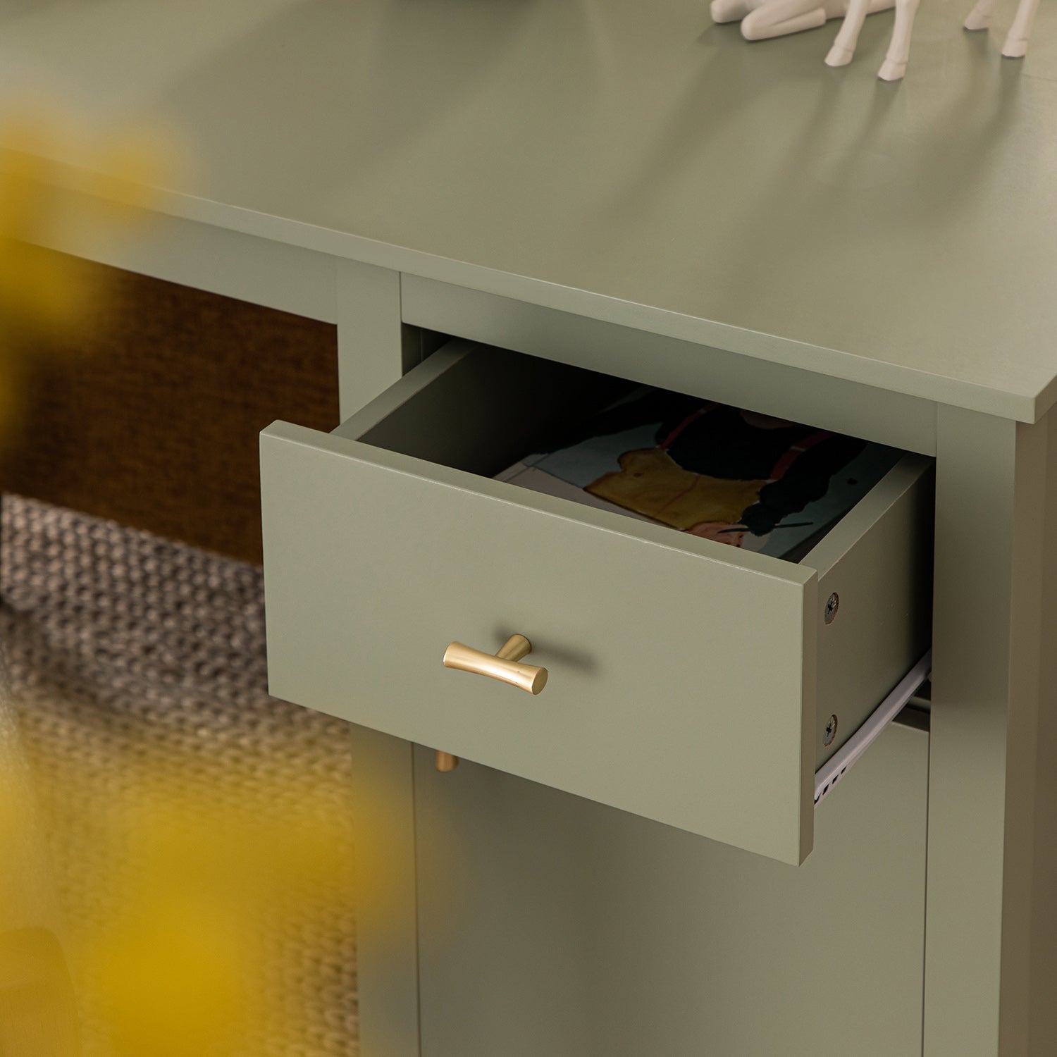 Oakham Writing Desk, Desert Sage