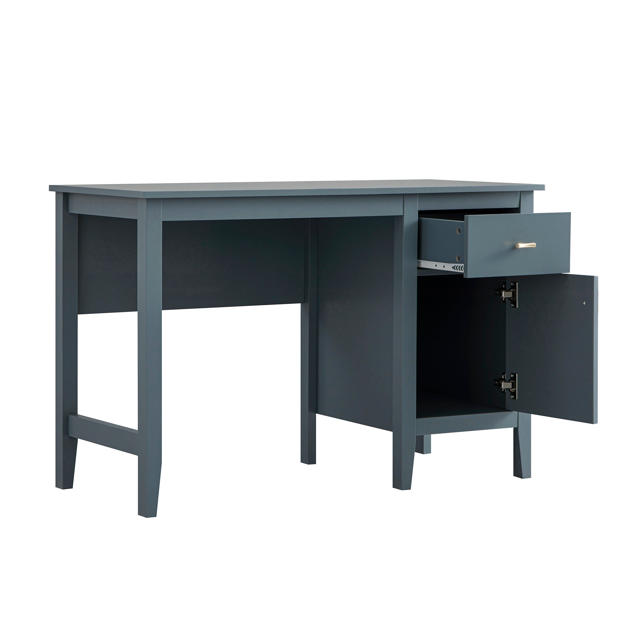 Oakham Writing Desk, Stormy Blue