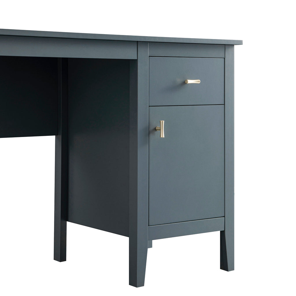 Oakham Writing Desk, Stormy Blue