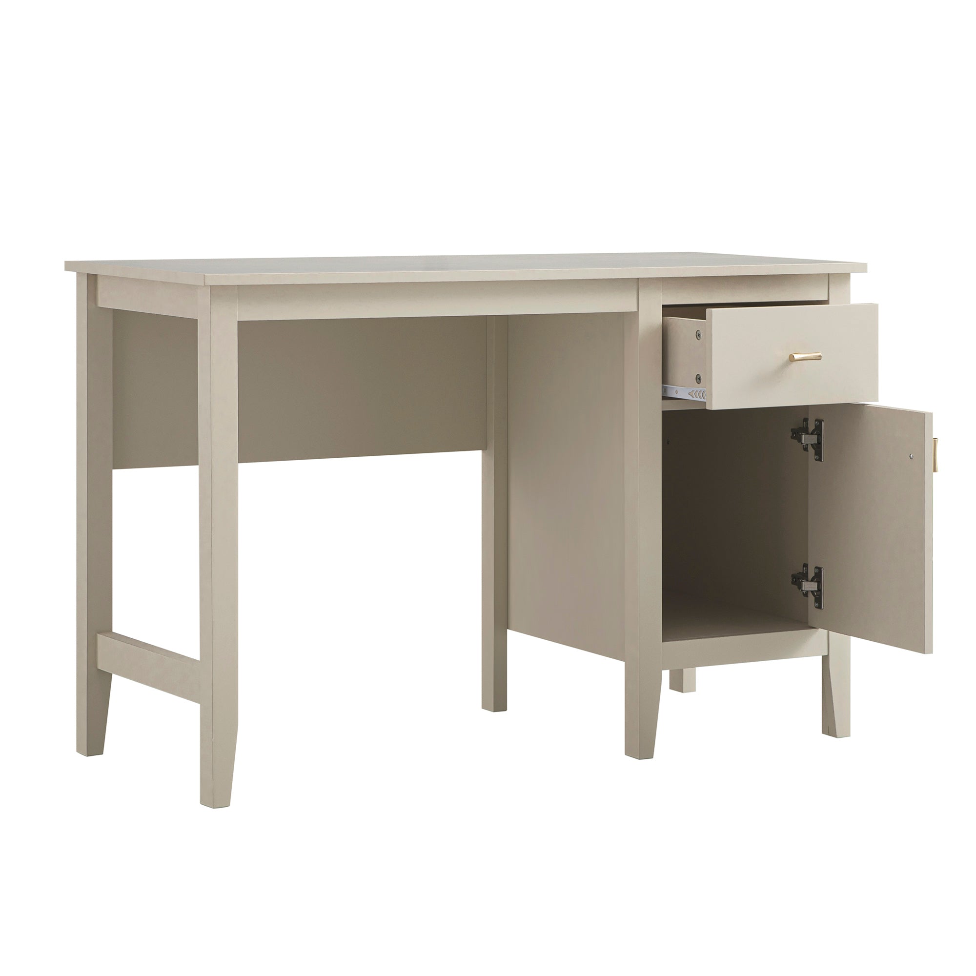 Oakham Writing Desk, Shaded White