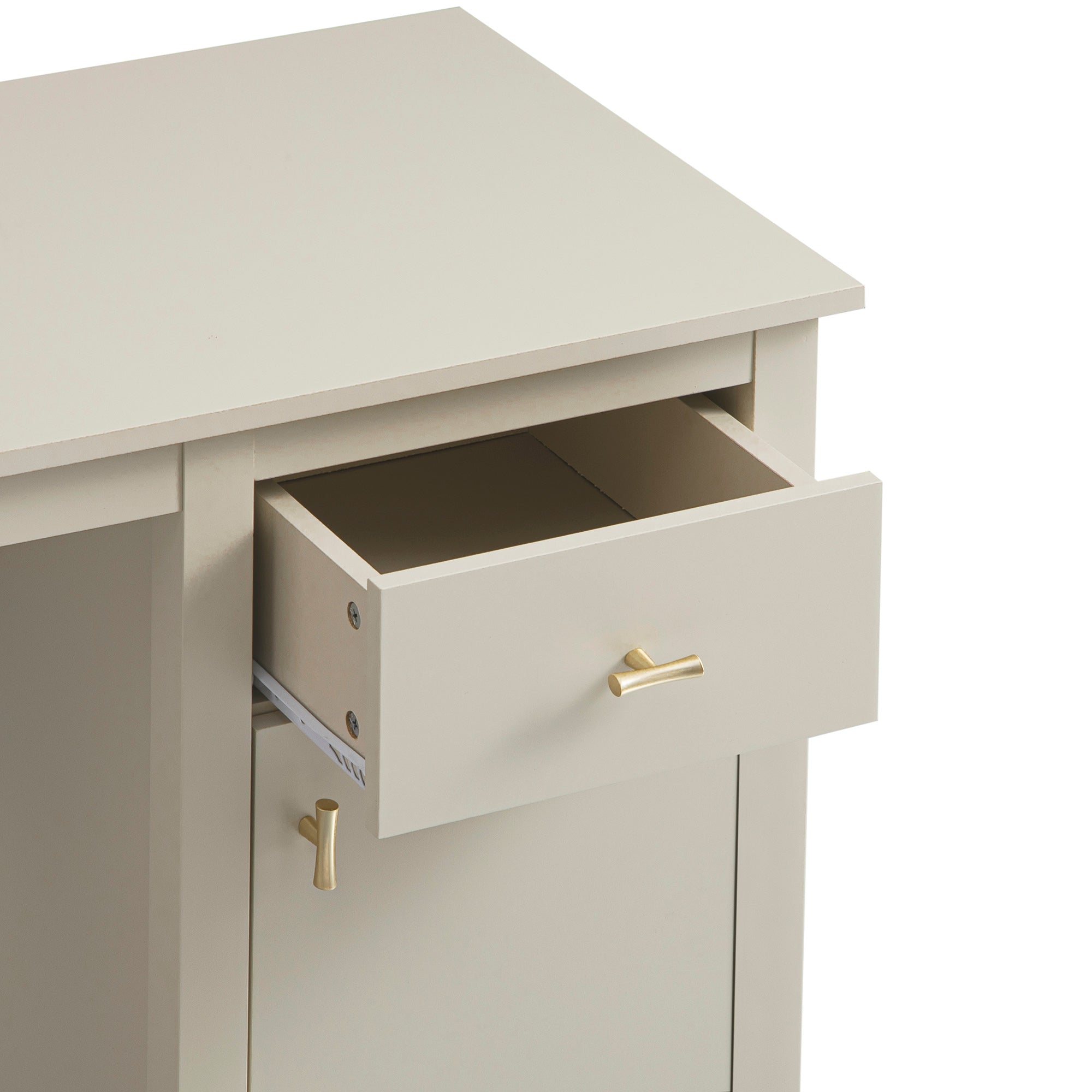 Oakham Writing Desk, Shaded White