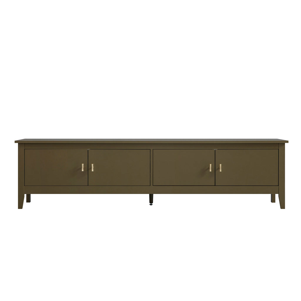 Oakham 180cm Wide TV Unit, Olive Grove