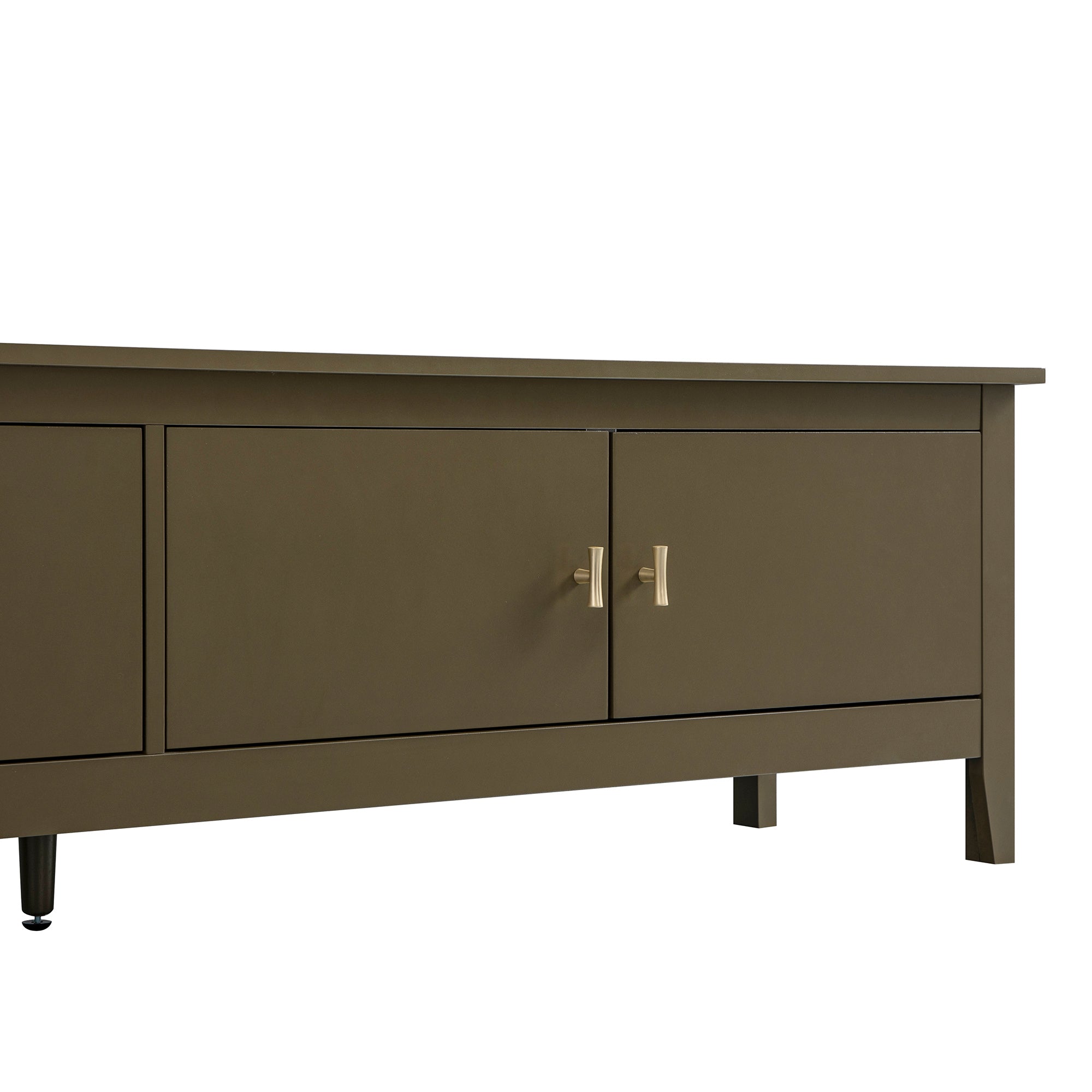 Oakham 180cm Wide TV Unit, Olive Grove