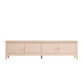 Oakham 180cm Wide TV Unit, Nude Pink
