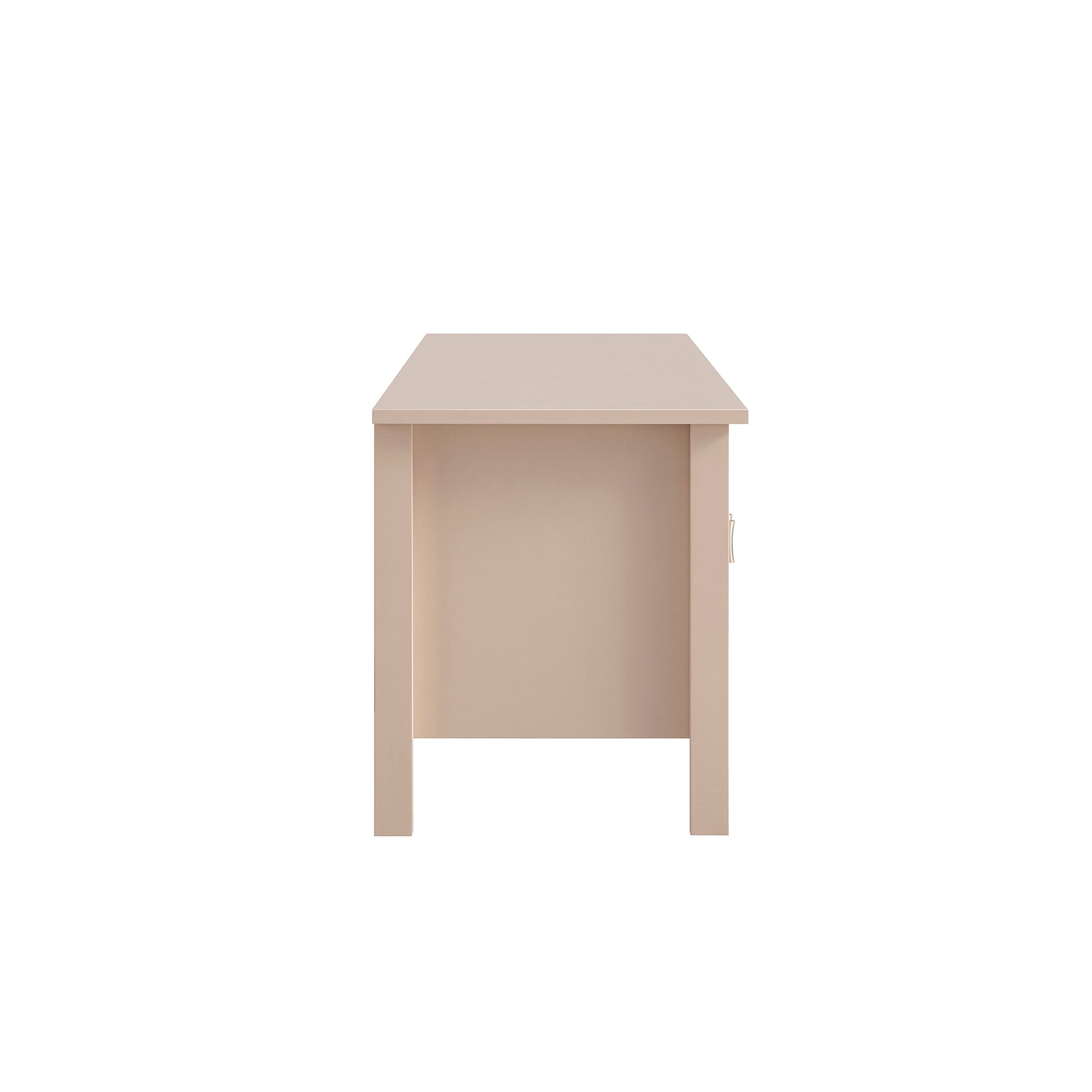 Oakham 180cm Wide TV Unit, Nude Pink