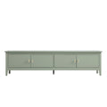 Oakham 180cm Wide TV Unit, Desert Sage