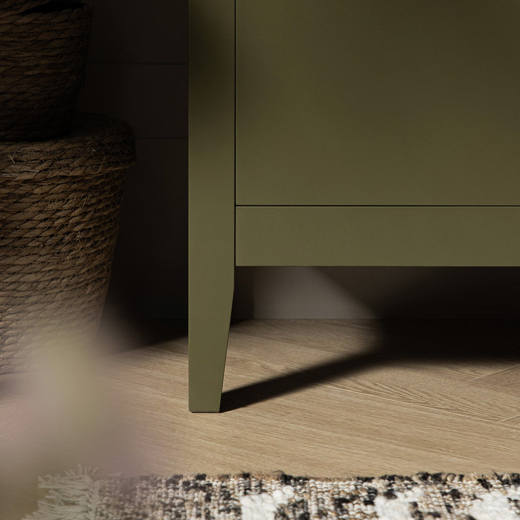 Oakham Wide Sideboard with Drawers, Olive Grove