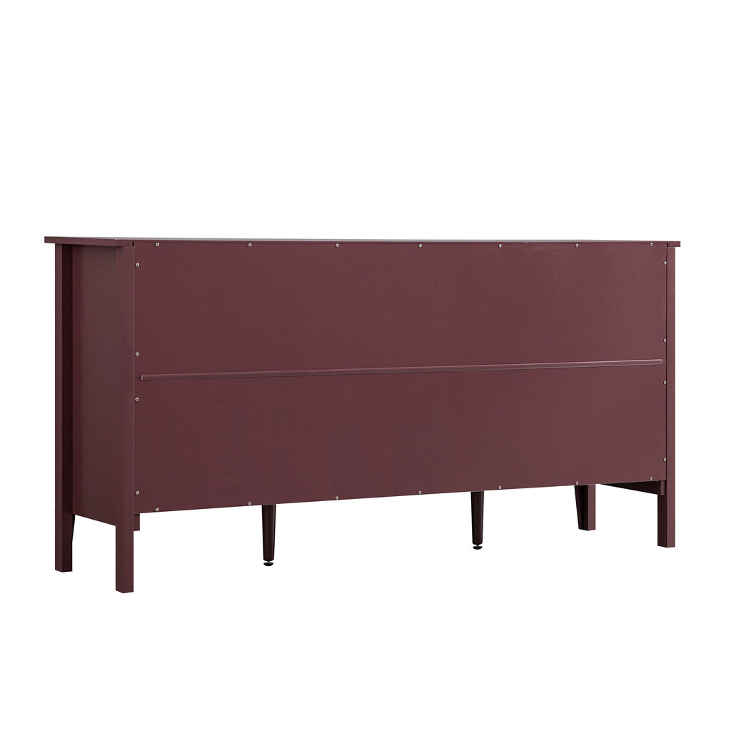 Oakham Wide Sideboard with Drawers, Wild Cherry