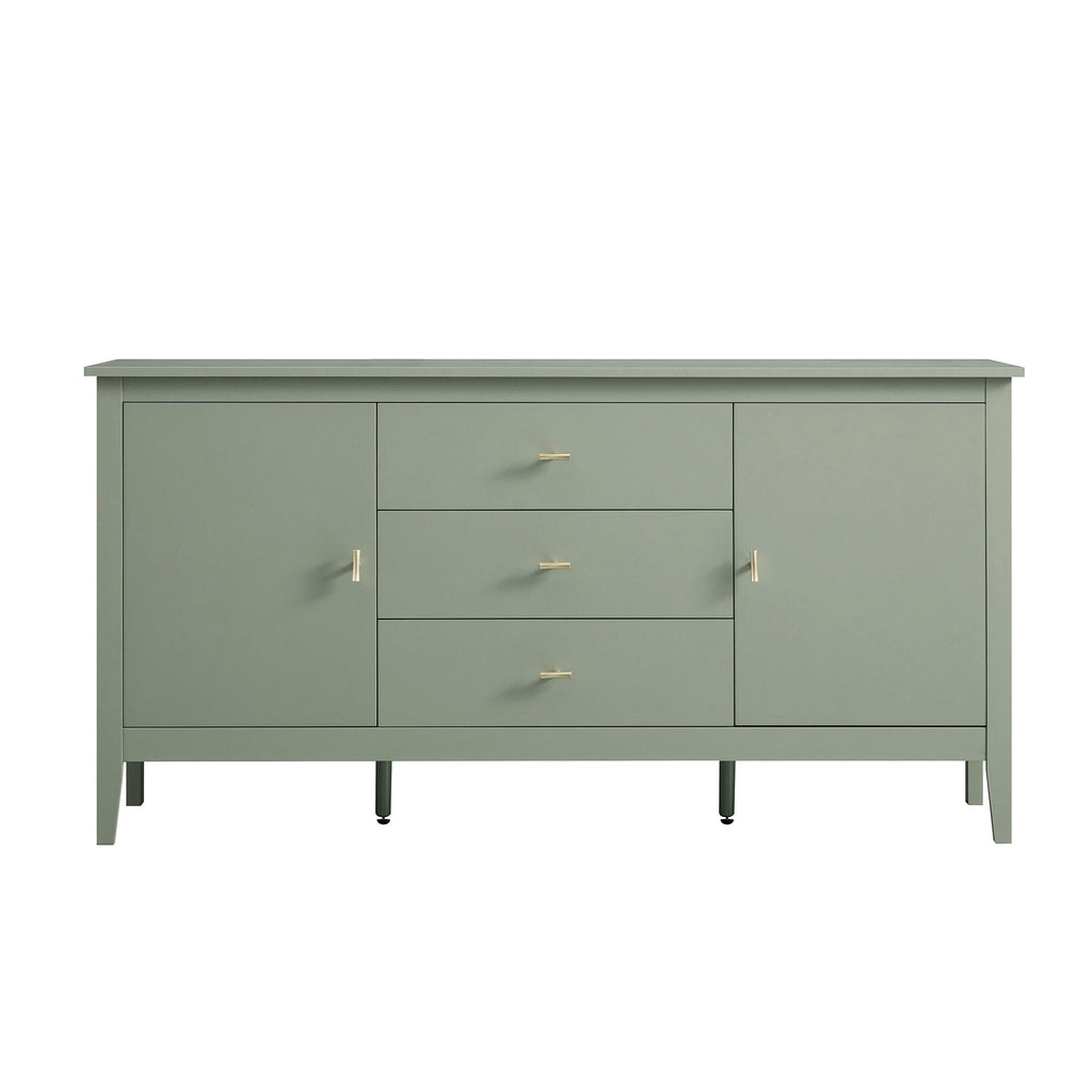 Oakham Wide Sideboard with Drawers, Desert Sage