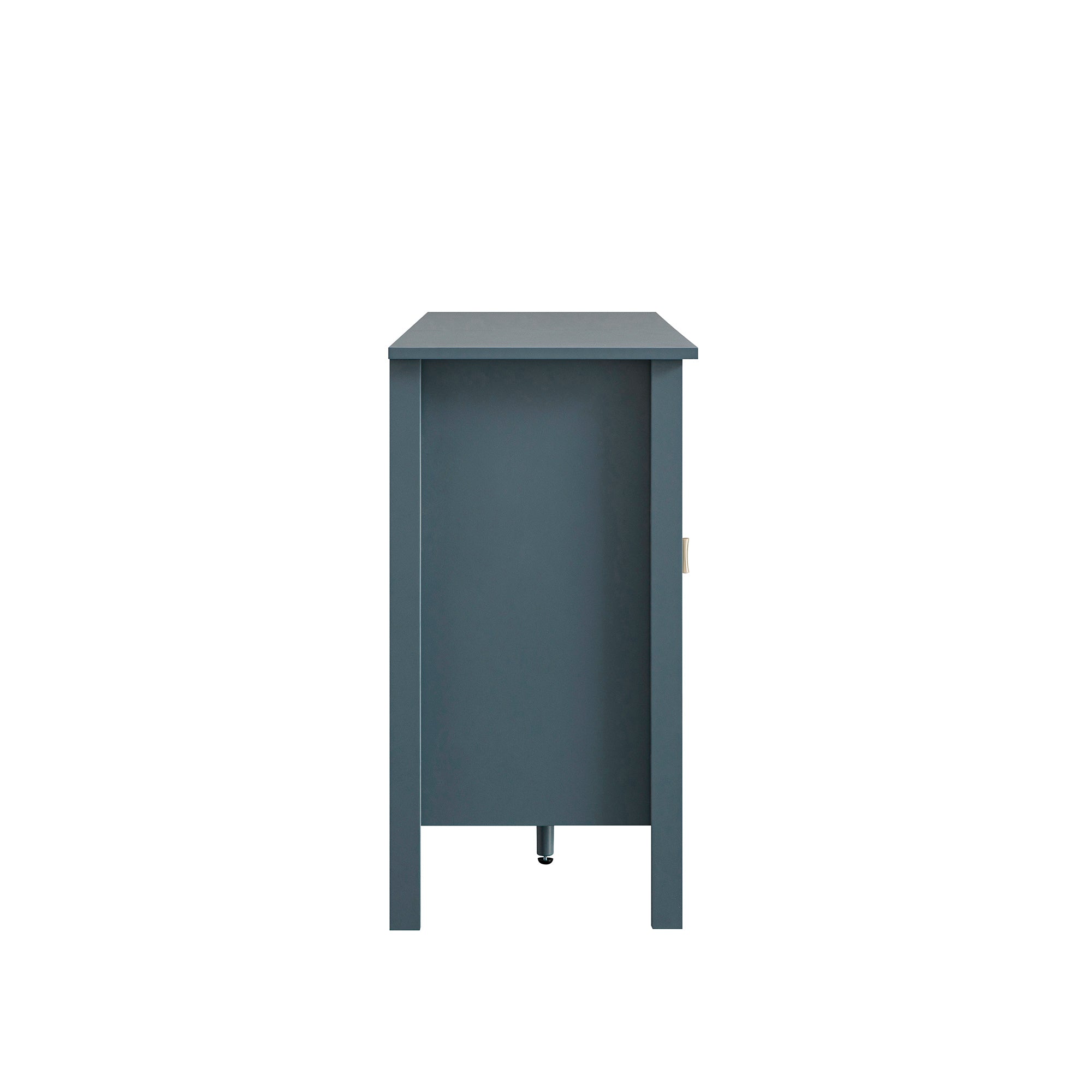 Oakham Wide Sideboard with Drawers, Stormy Blue